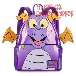 Figment from EPCOT Loungefly Backpack